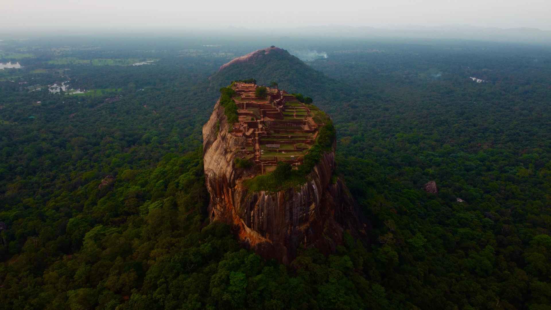 Rock Fortress in Sigiriya, Sri Lanka