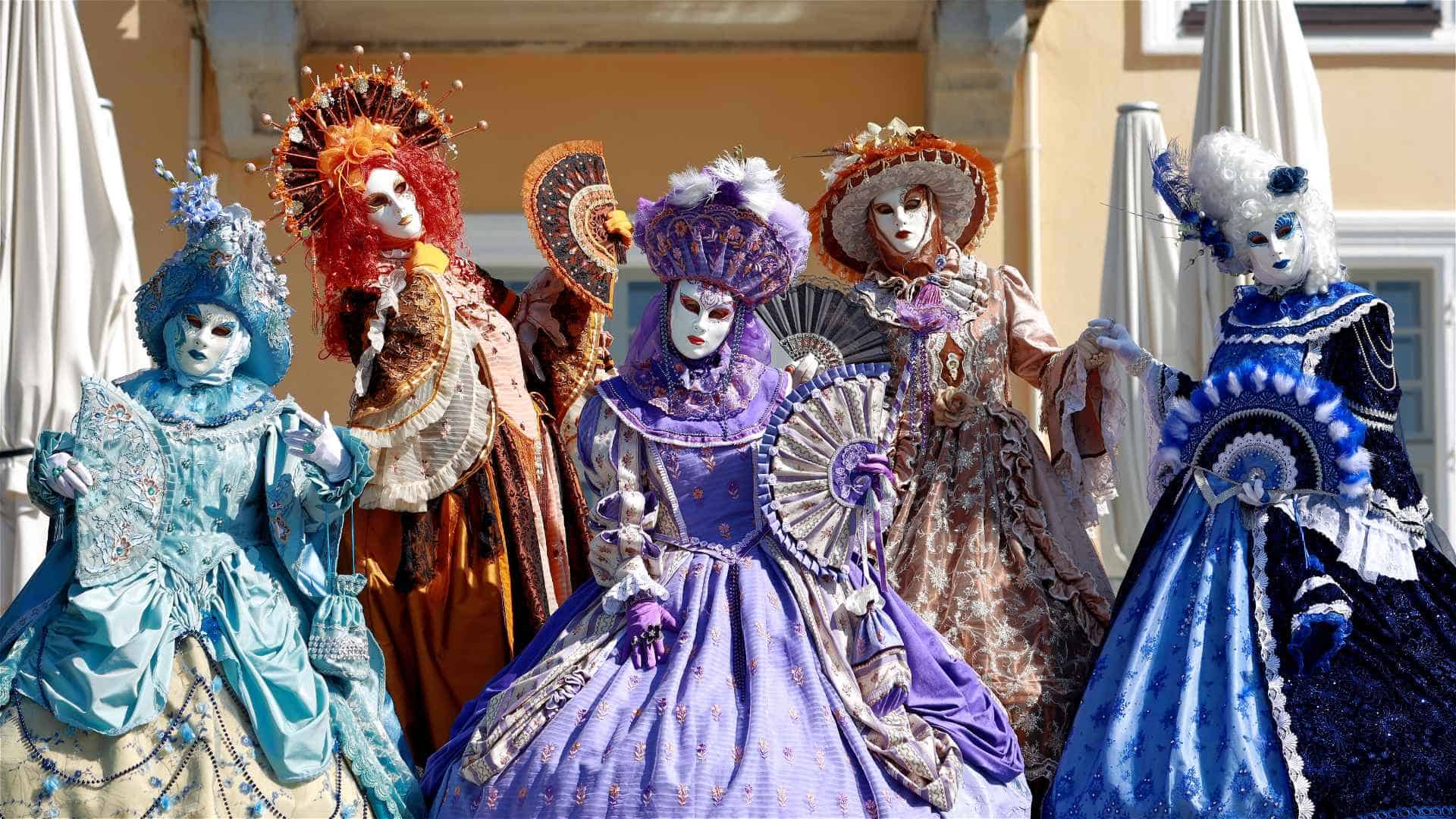 Venice carnival, Italy
