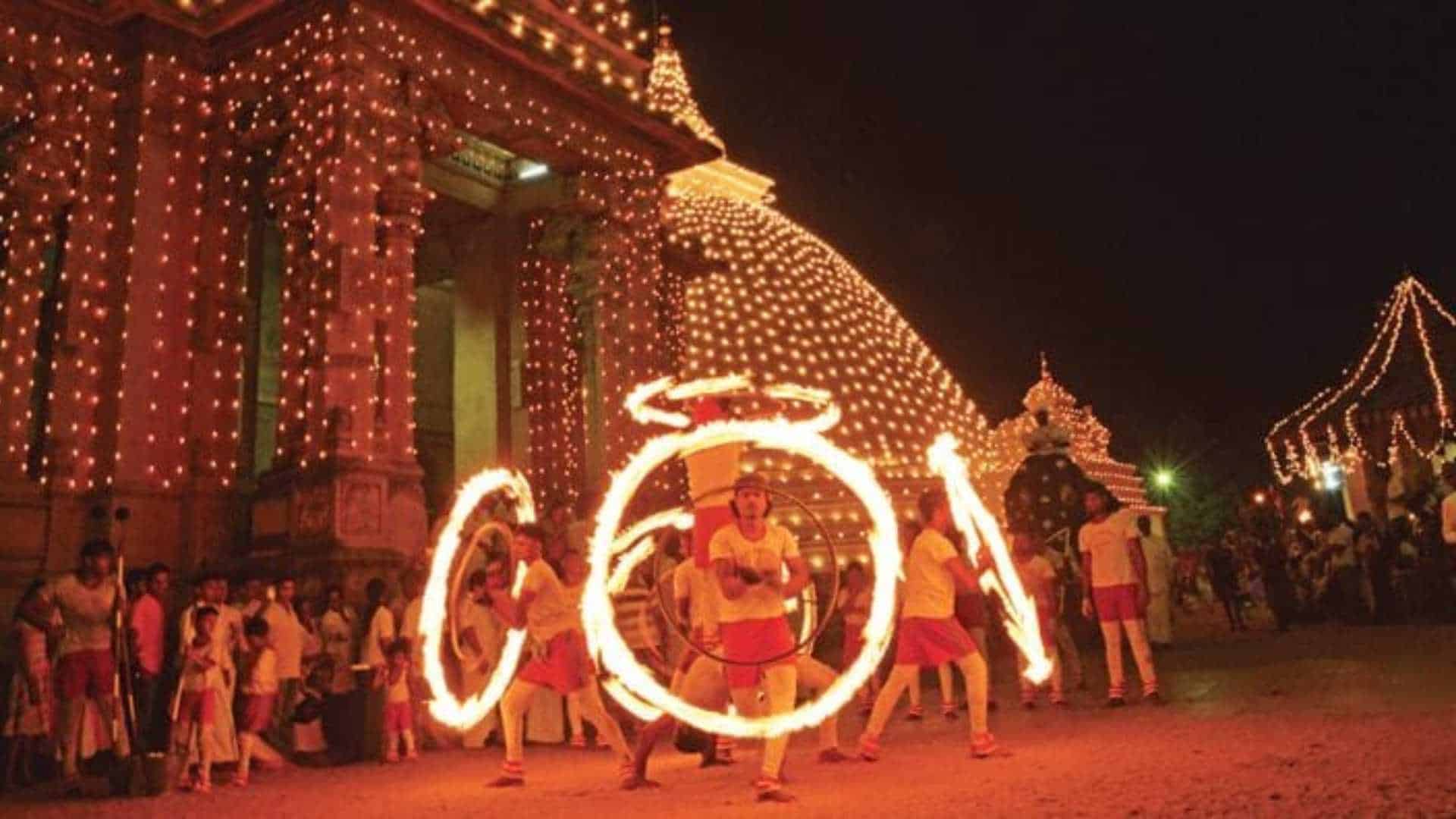 Kelaniya Temple Perahera