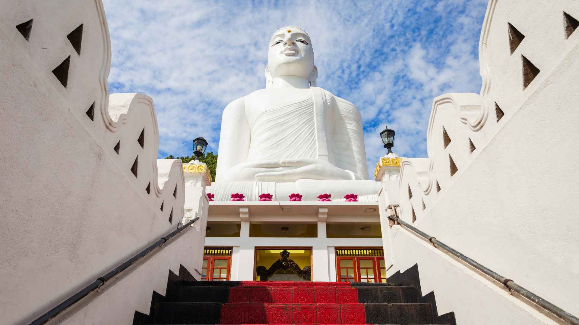 Bahirawakanda Temple in kandy