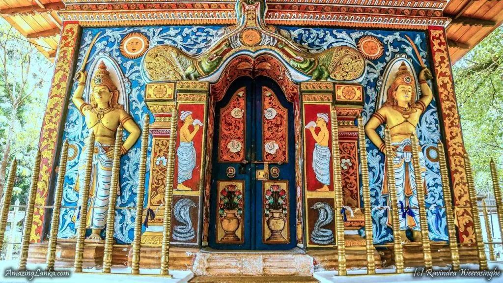 Maha Vishnu Devalaya in kandy