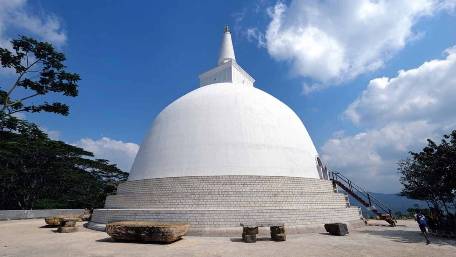 Sandagiri Maha Viharaya in kandy