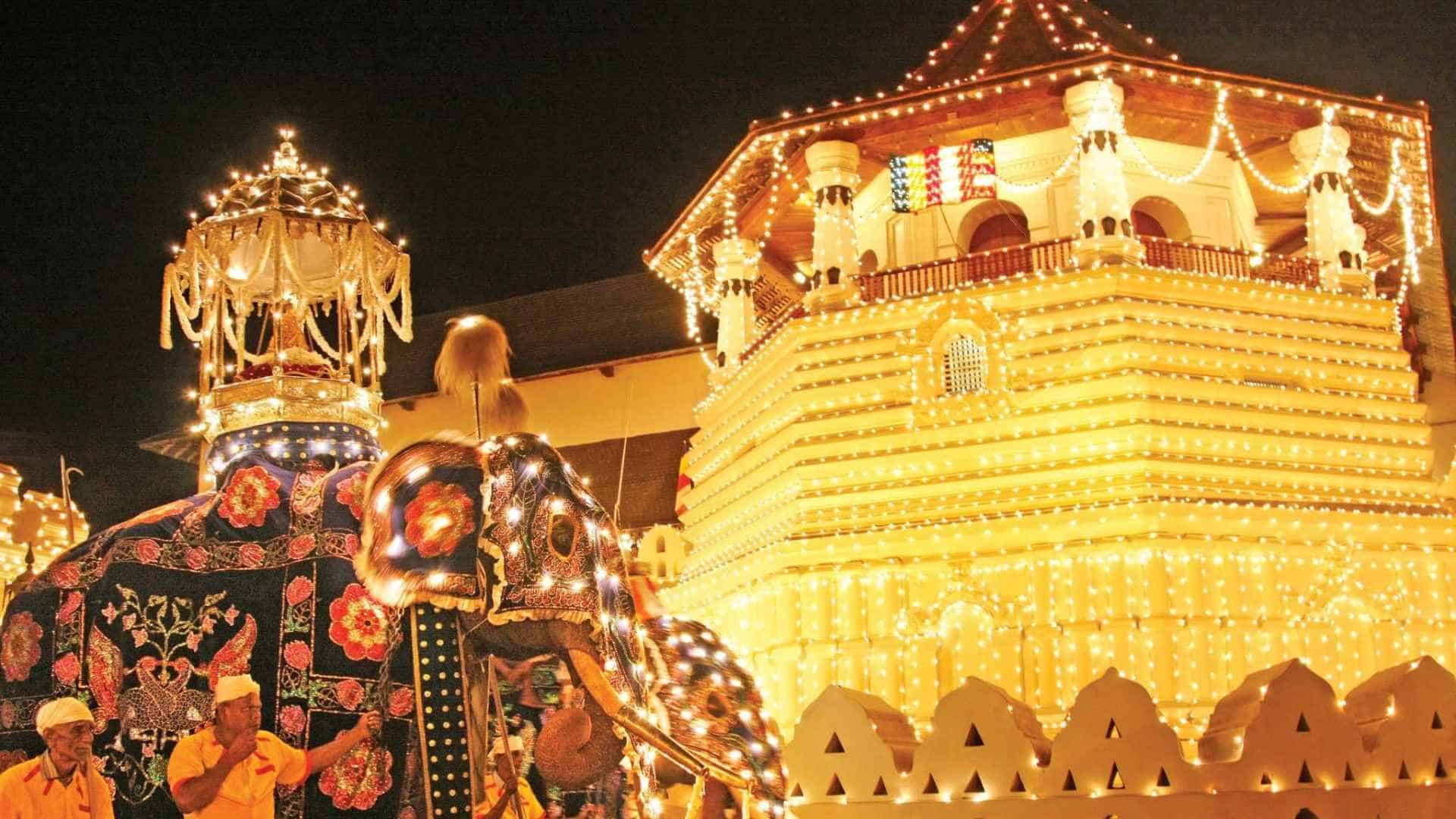 The Kandy Esala Perahera