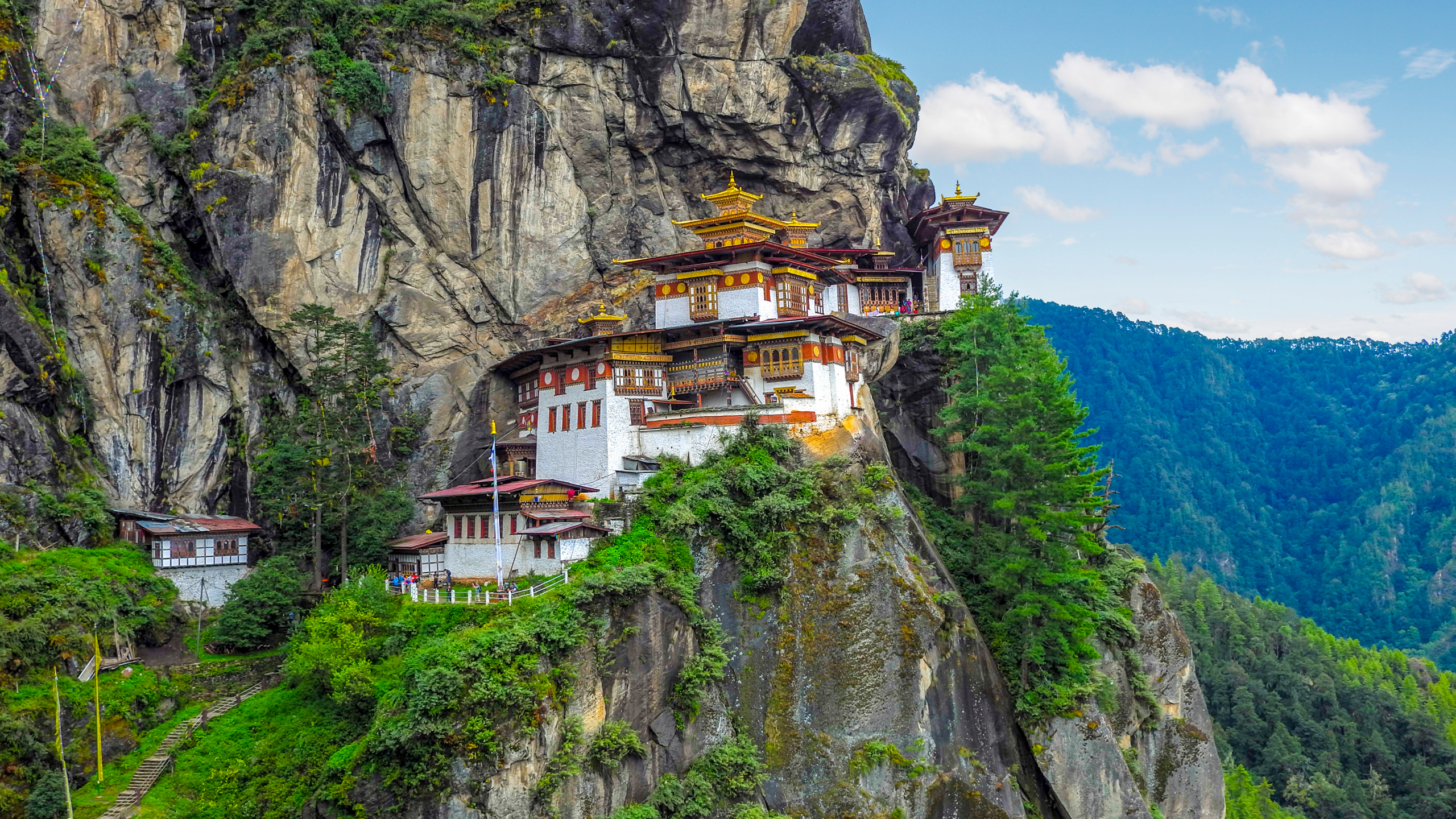 Bhutan, one of the best asian countries to visit in August