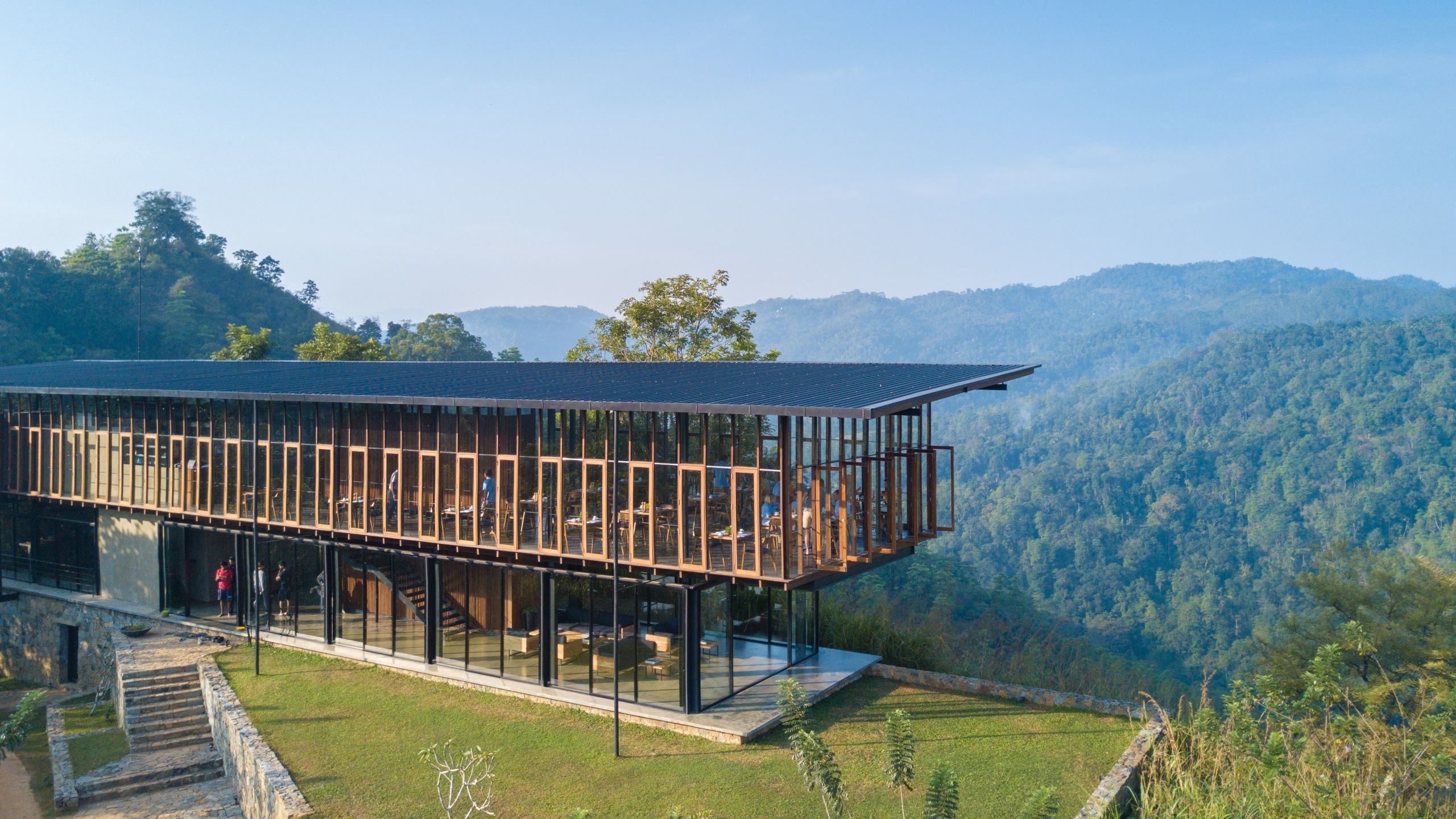 Santani Wellness Kandy, an award-winning wellness retreat located in Sri Lanka, one of the best asian countries to visit in August