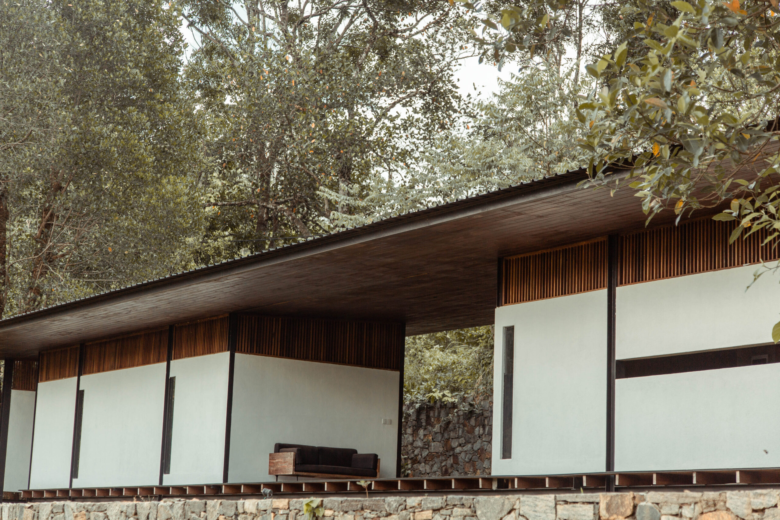 The consultation room for a panchakarma cleanse at Santani