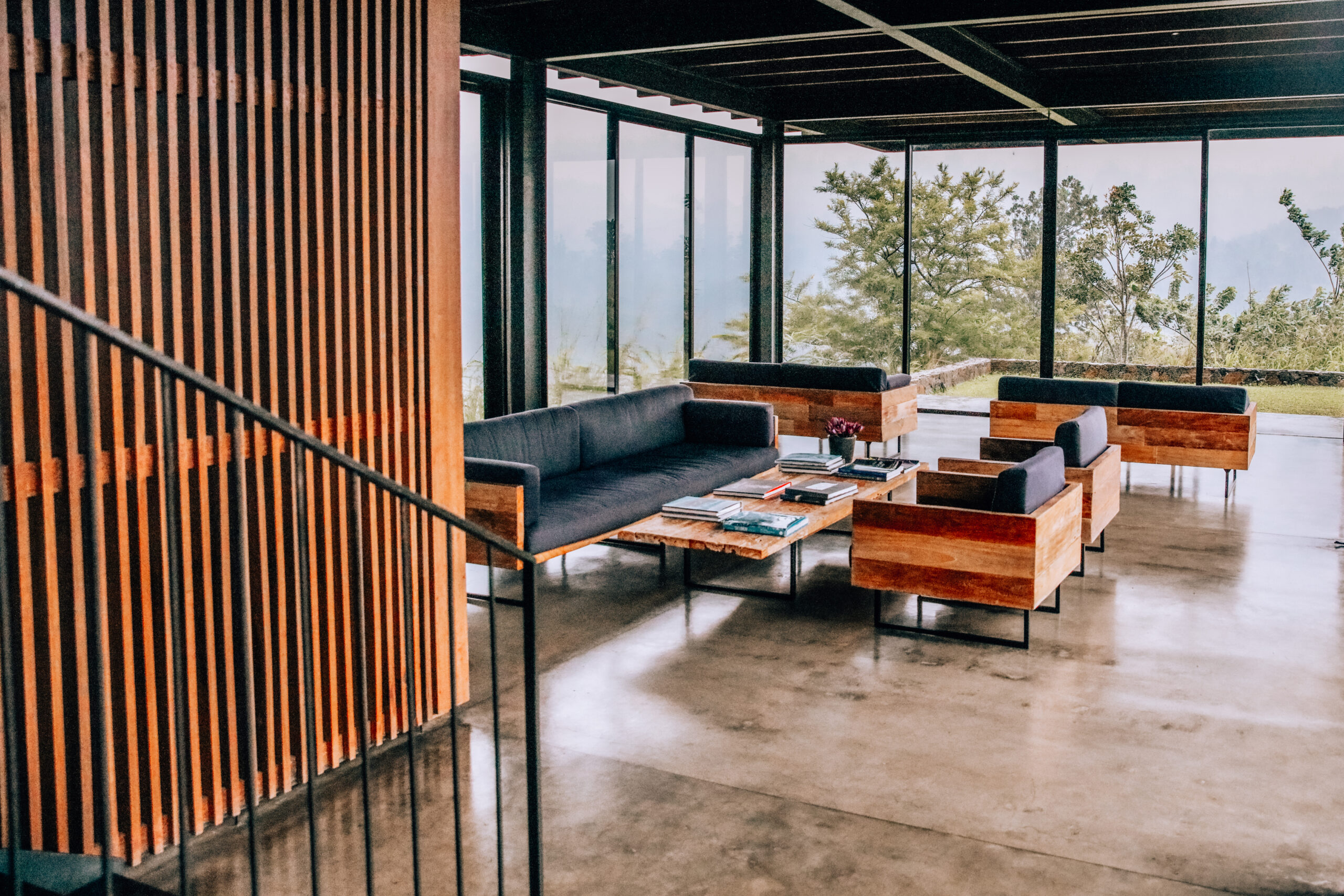 Sustainable architecture of Santani, a Sustainable Wellness Resort