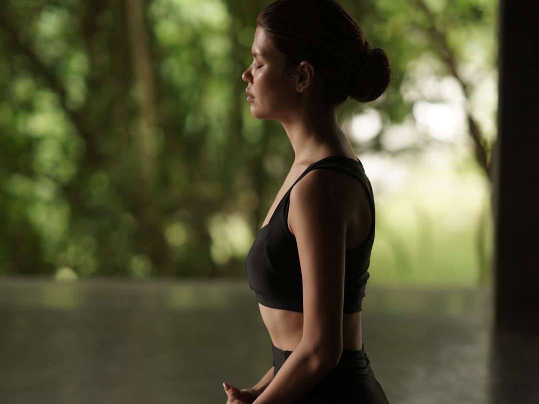 Meditation as part of the Santani Ayurveda treatment packages