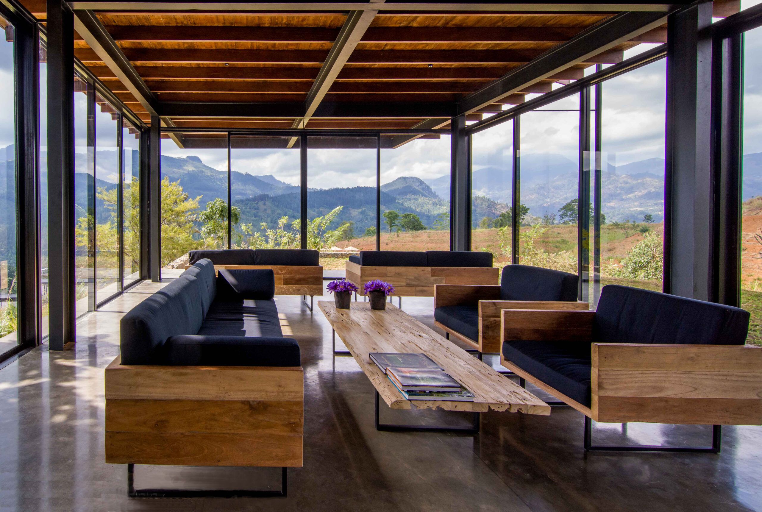 Sustainable architecture at Santani, a luxury spa in Sri Lanka