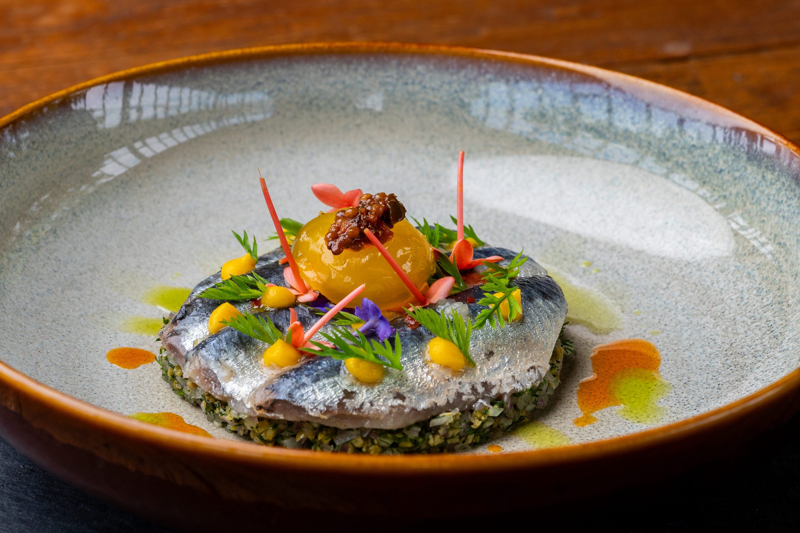 Dining at Santani, a Sustainable Wellness Resort