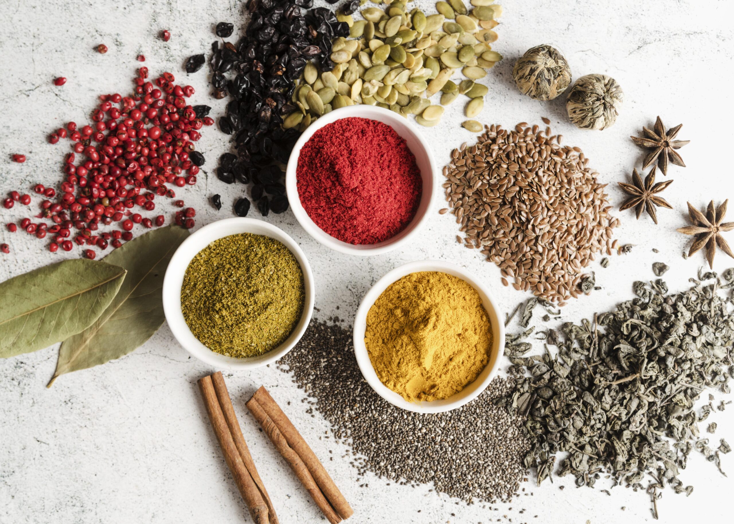 Herbs and spices for Ayurvedic Cleanse Benefits
