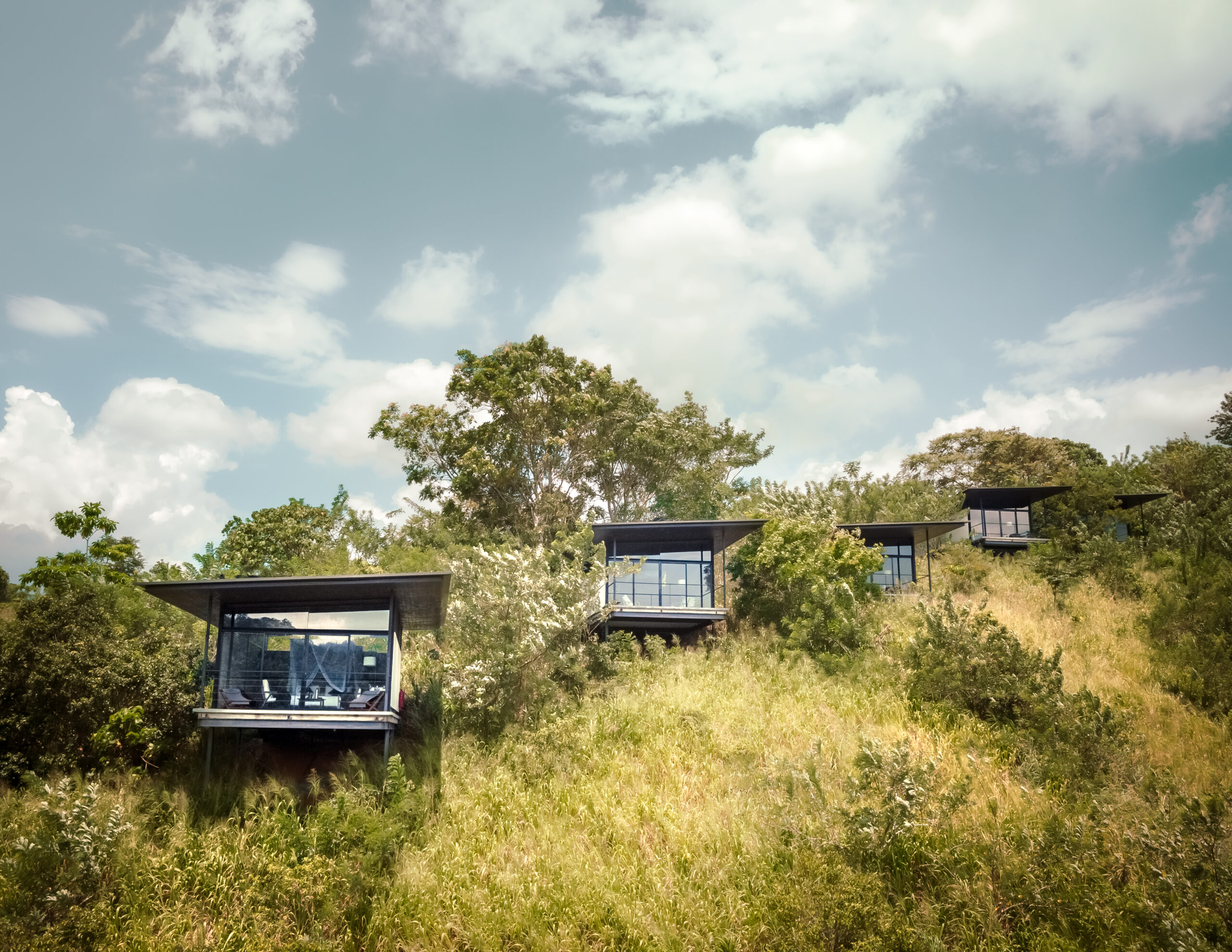 Concious architecture at Santani, one of the best eco-friendly resorts in the world