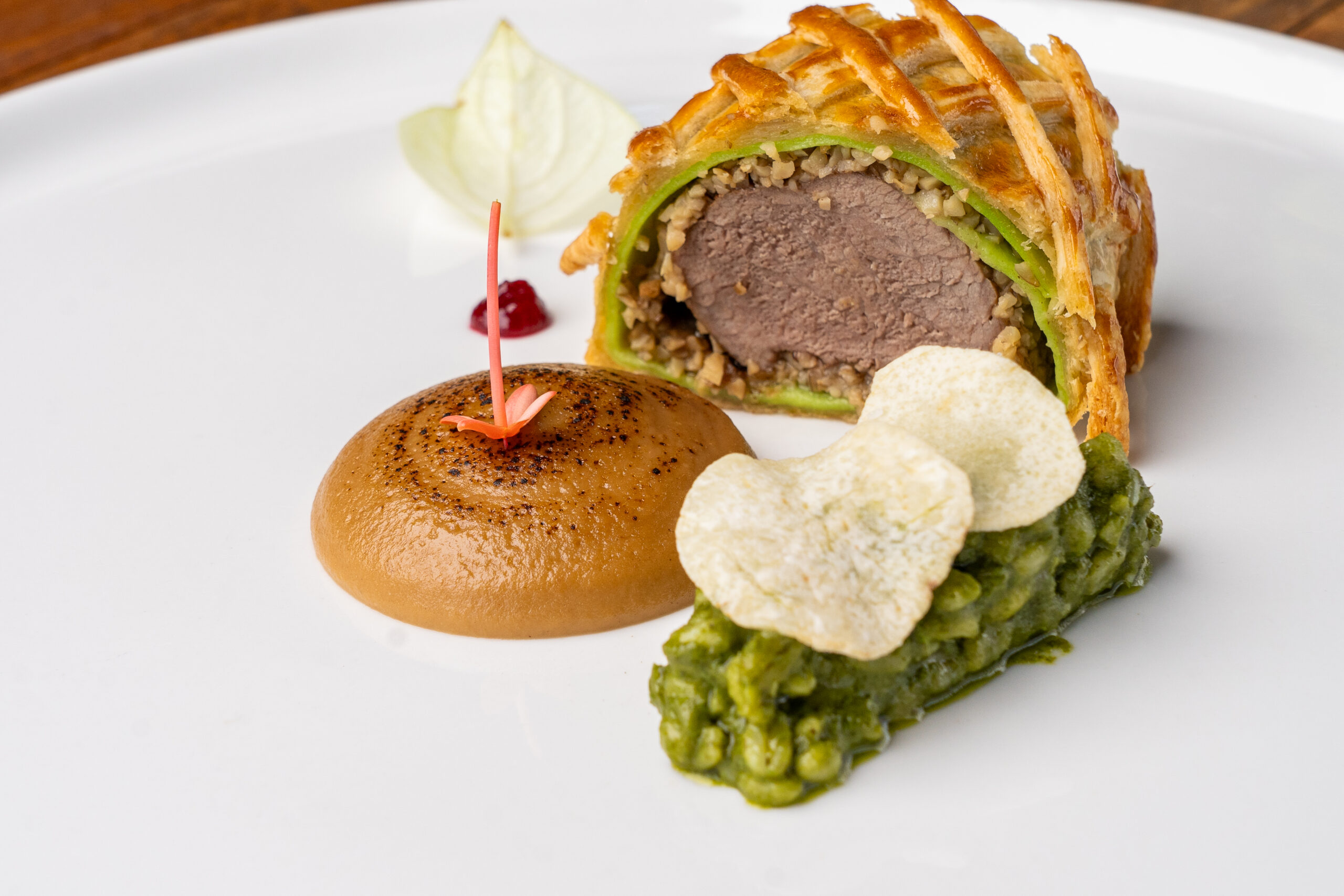 Meals at Santani's holistic detox program