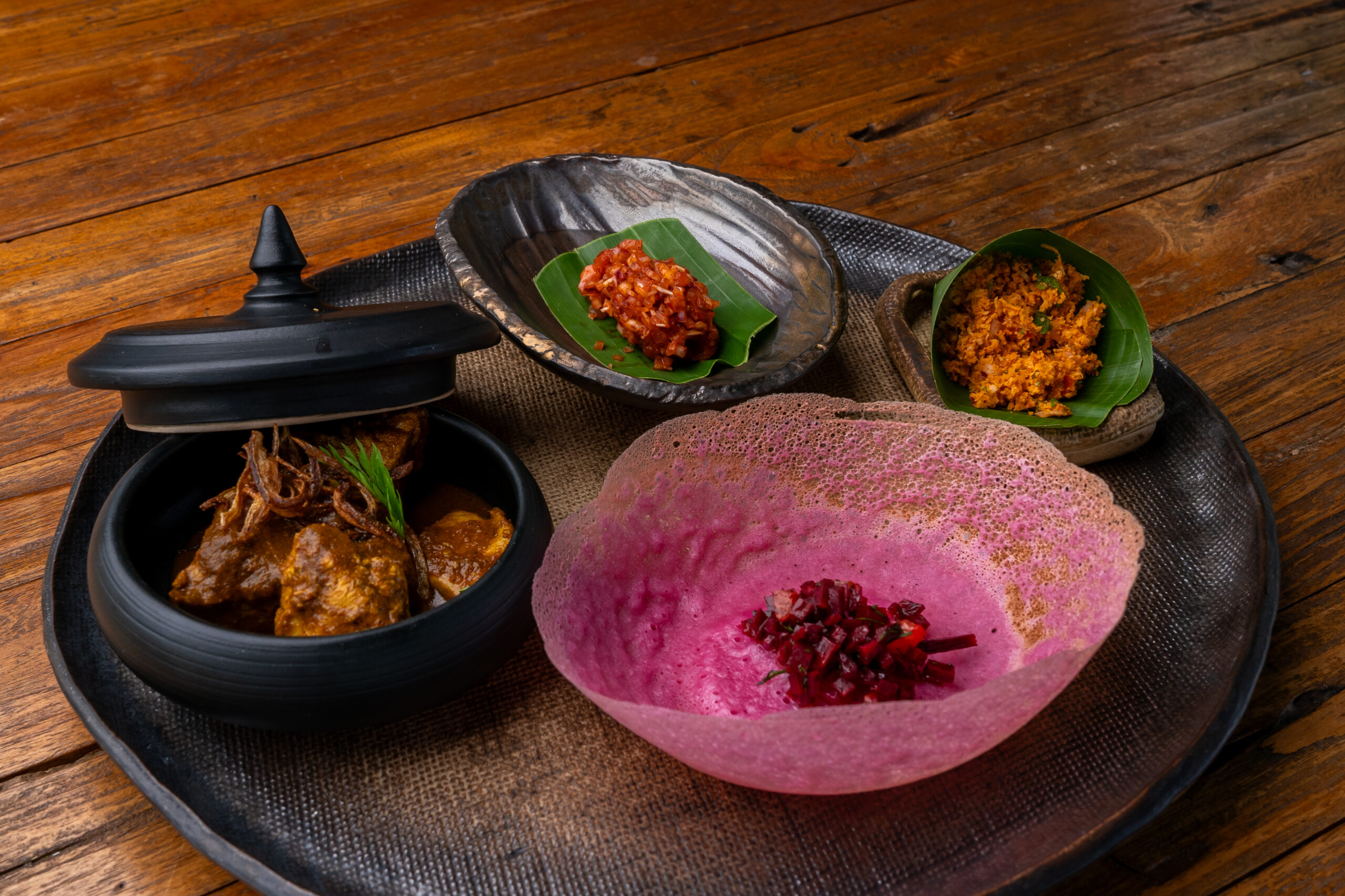 Meals by Santani at a Panchakarma detox