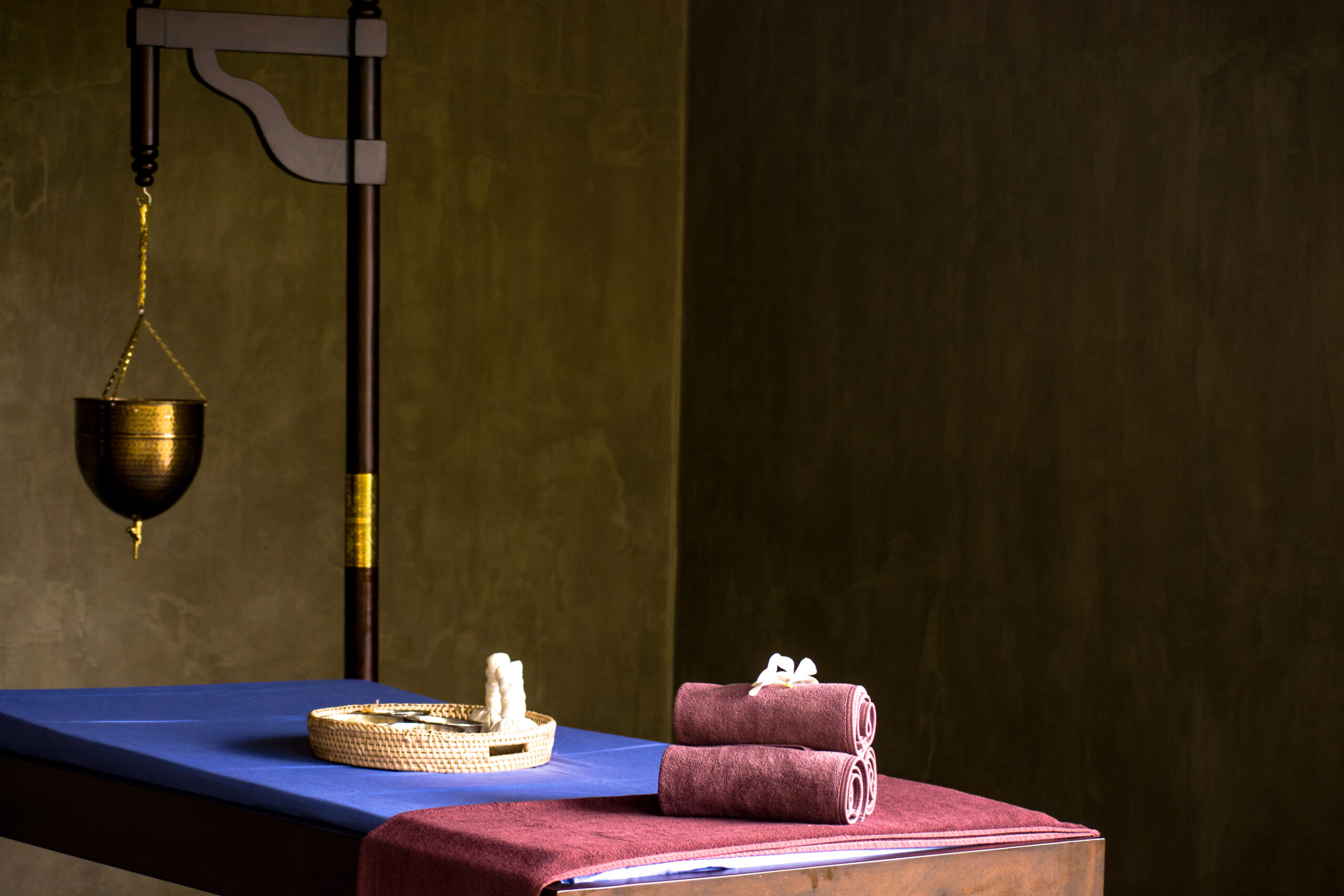 Ayurvedic treatments at Santani Wellness Kandy
