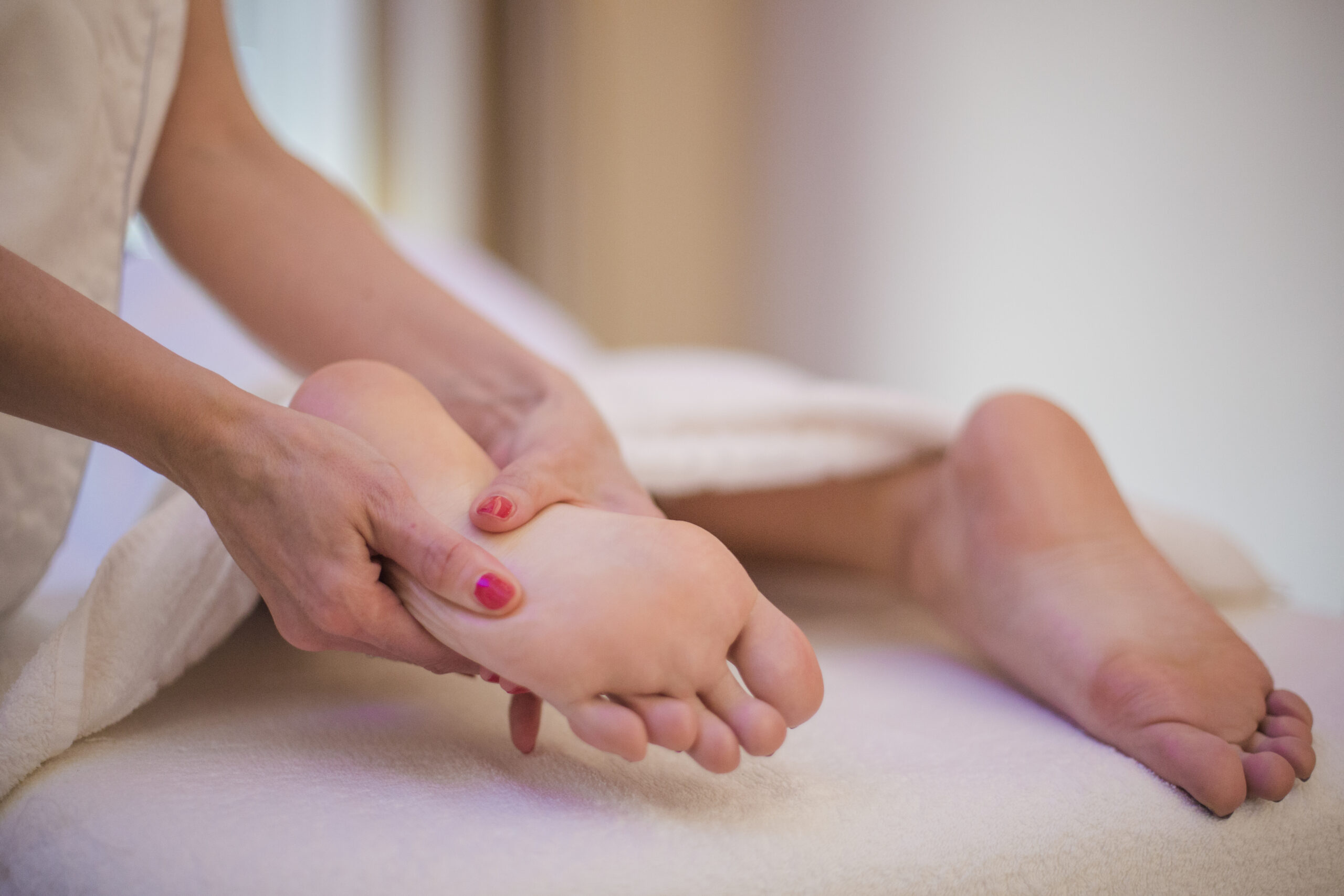 foot reflexology