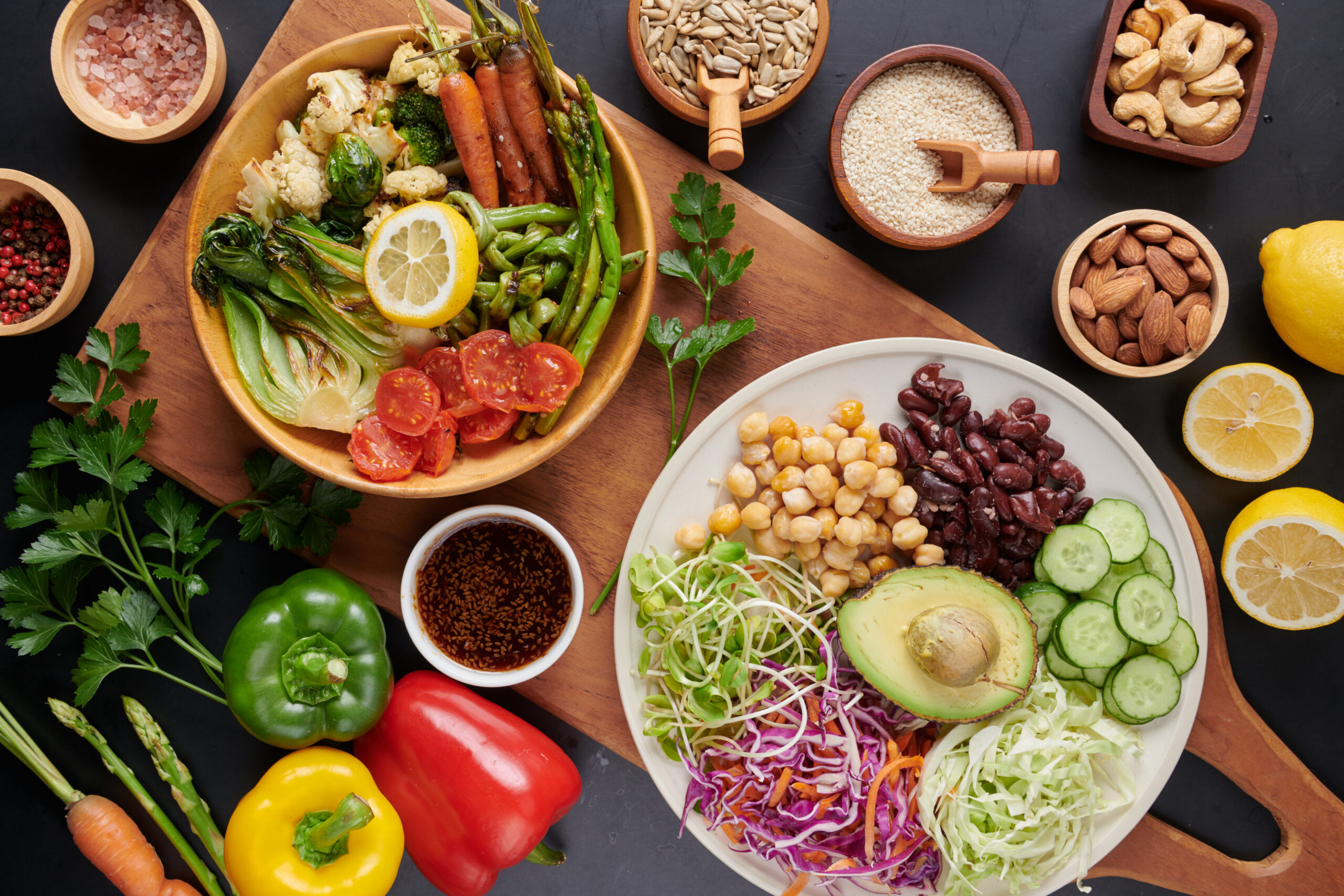 Plant based foods