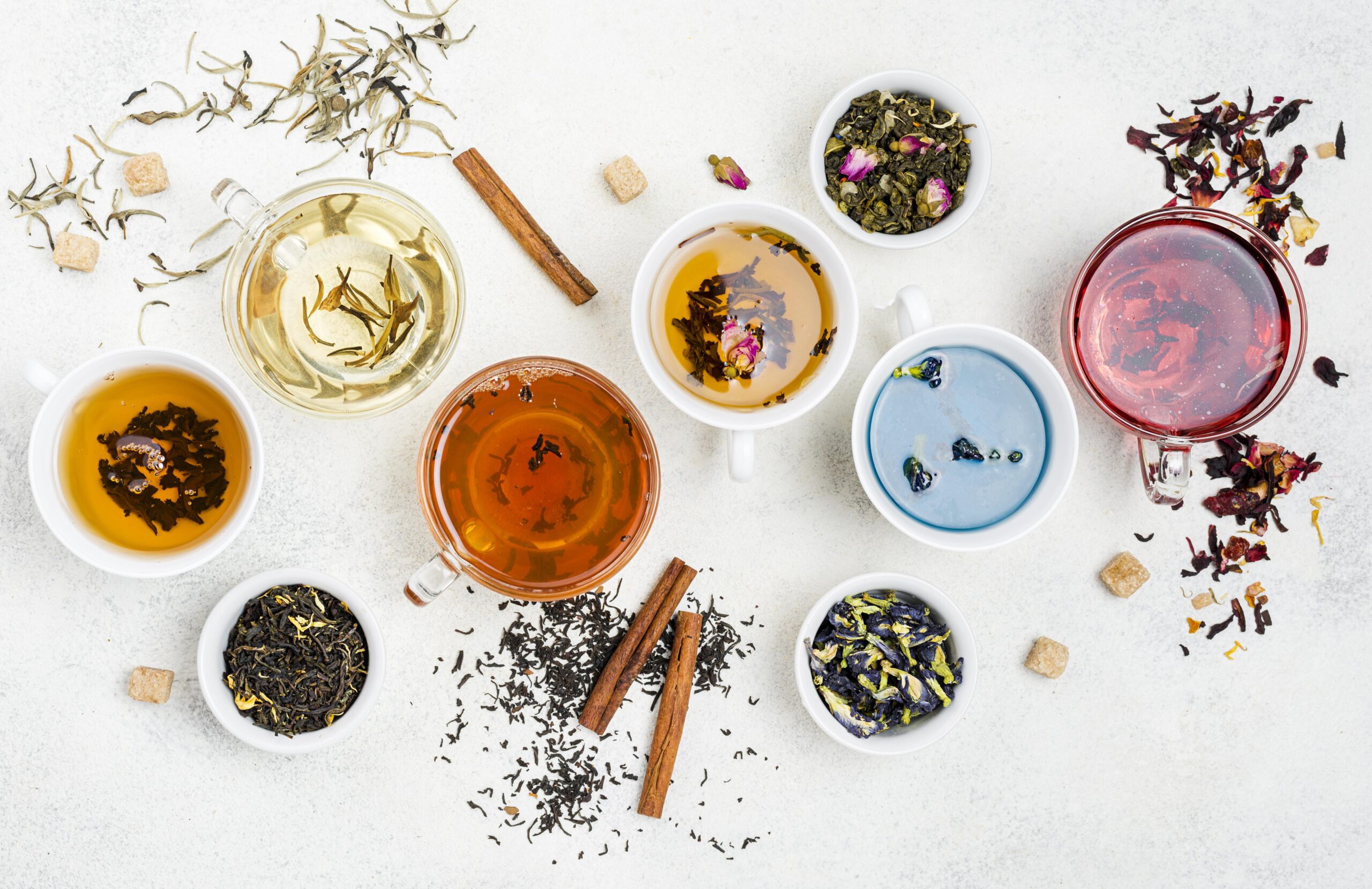Herbal teas
