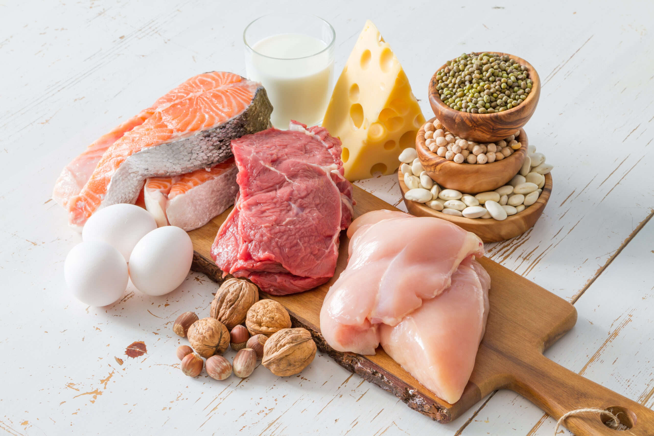 Selection of proteins