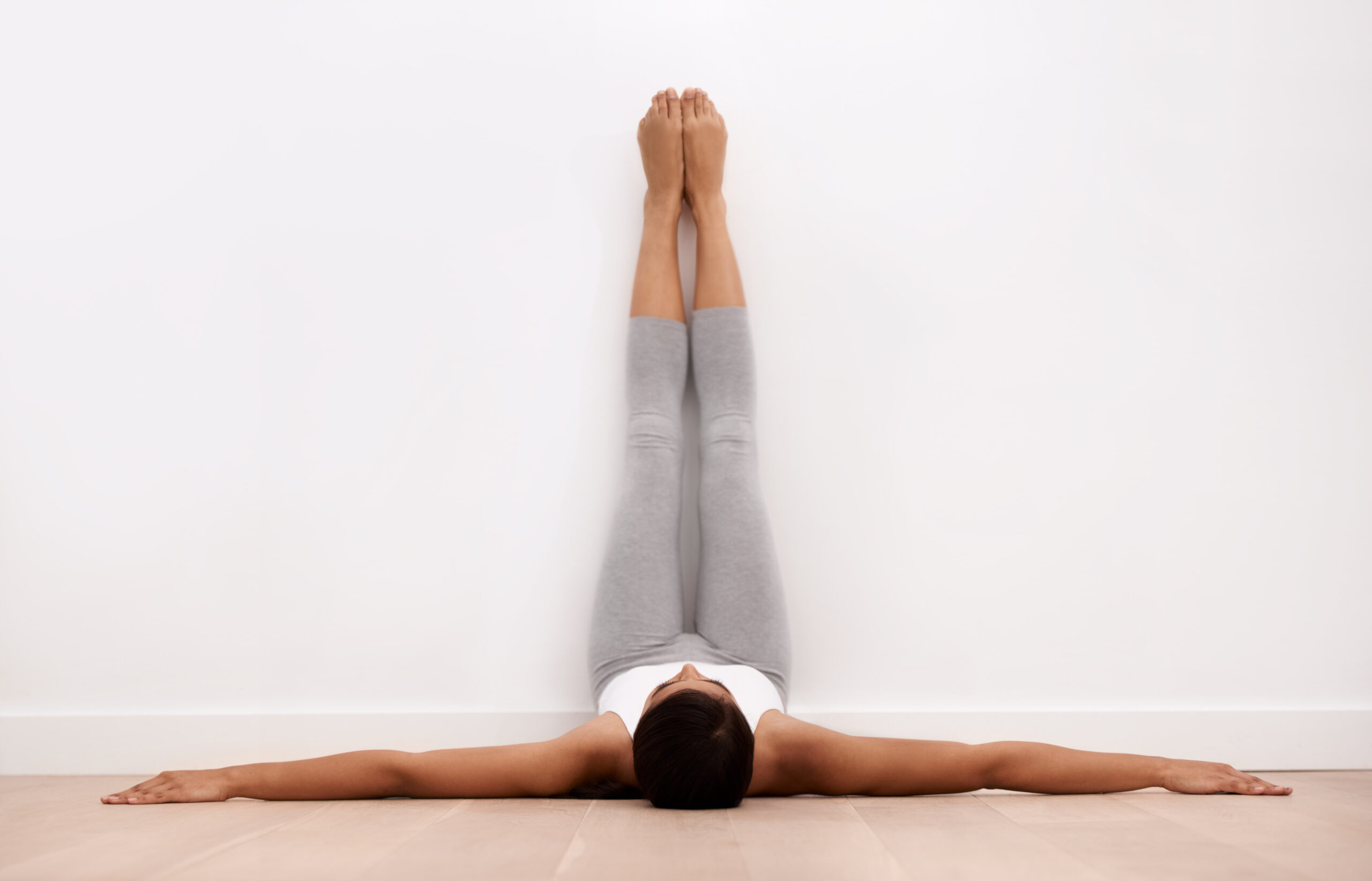 Legs-Up-The-Wall Pose (Viparita Karani)