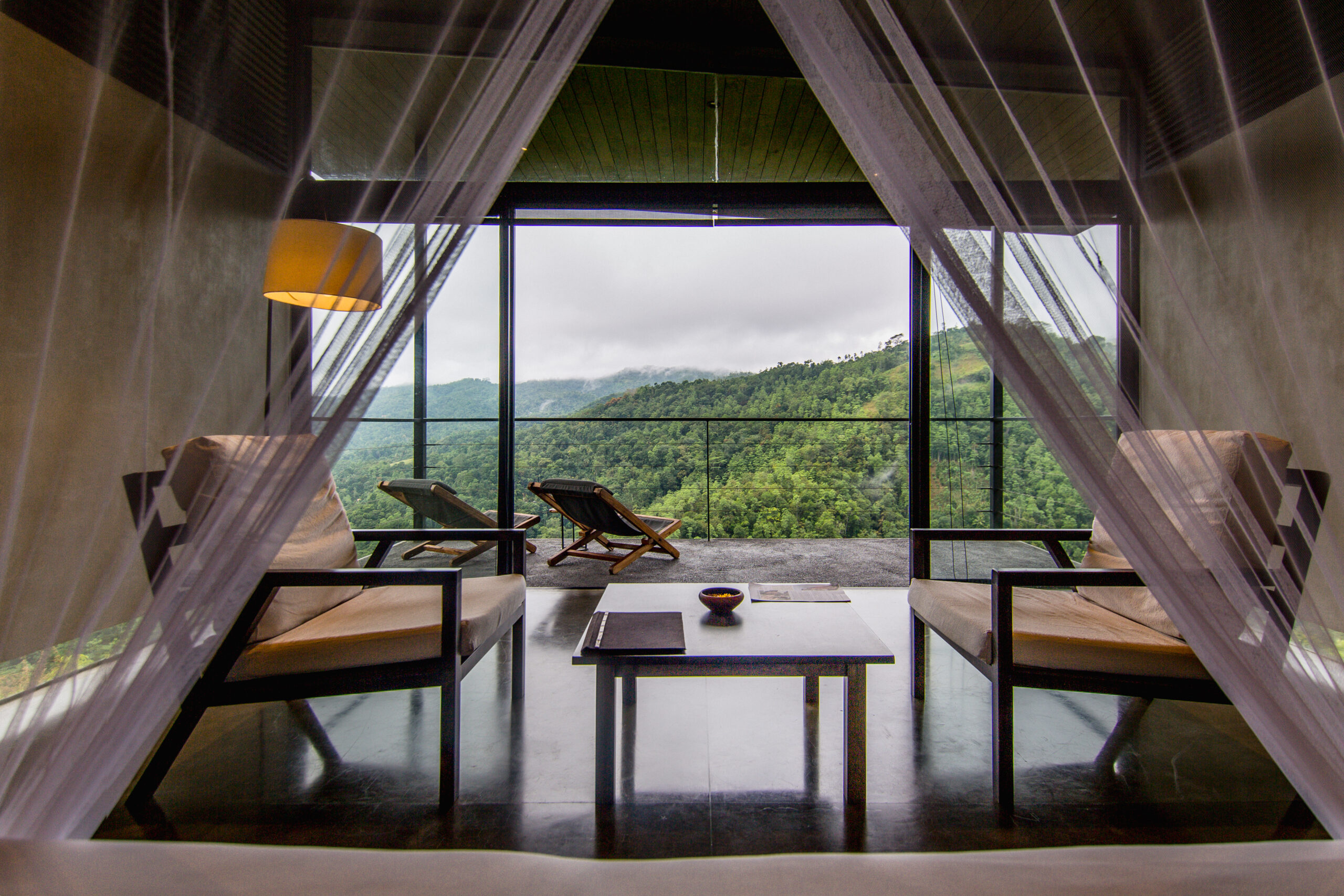 mountain-view chalet at Santani Wellness Kandy
