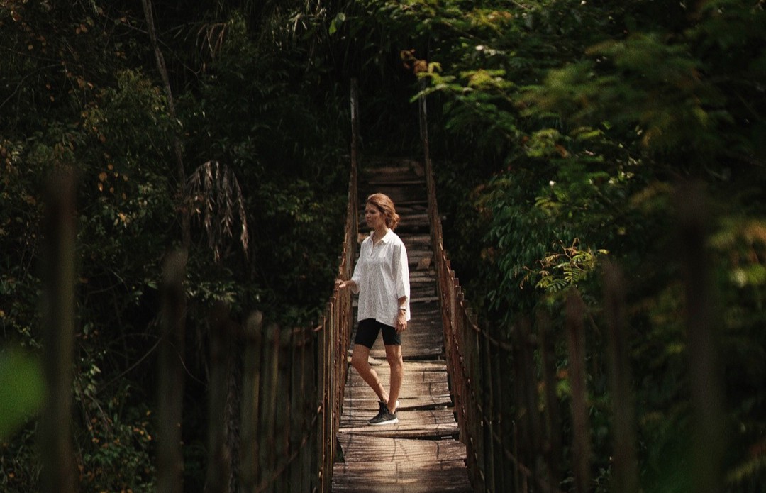 Nature walks at Santani Wellness Kandy