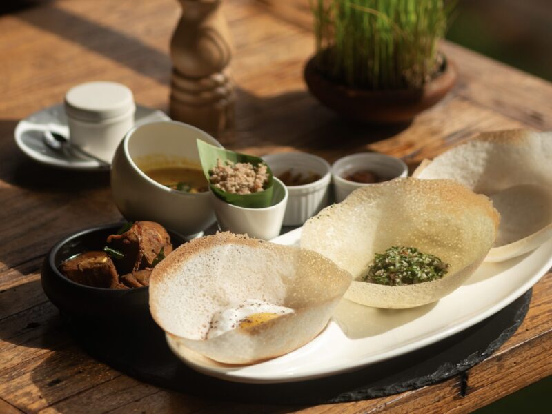 dining at Santani Wellness Kandy's luxury holistic health retreats