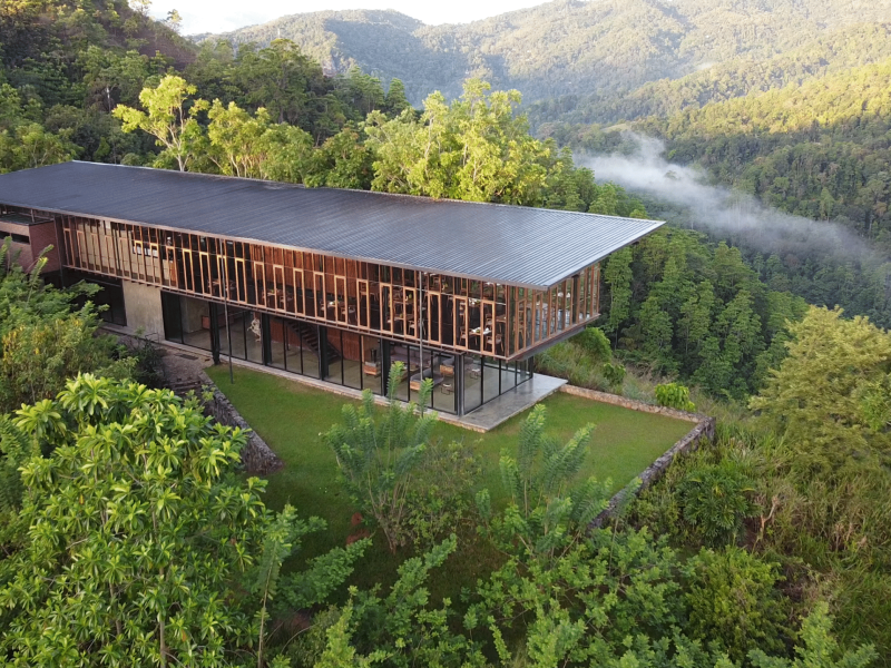 Santani Wellness Kandy, one of the luxury wellness retreats featured in BBC's "Pursuit of Wellness" documentary series.