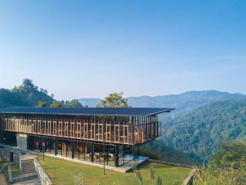 Aerial View of Santani, a Sri Lanka wellness retreat