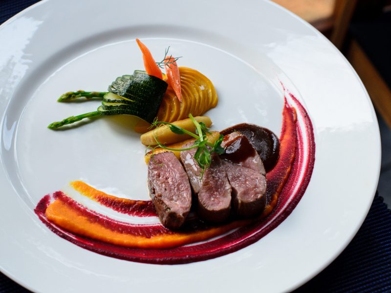 Healthy ayurvedic inspired meals at Santani Wellness Kandy's weight loss program