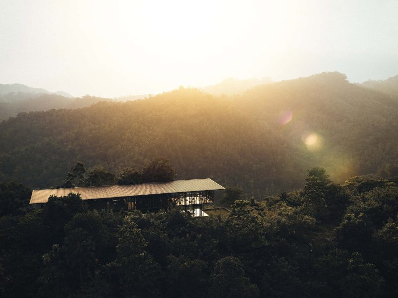 Santani Wellness Kandy, a panchakarma retreat.