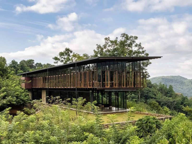 Santani - a luxury wellness a resort in Kandy.