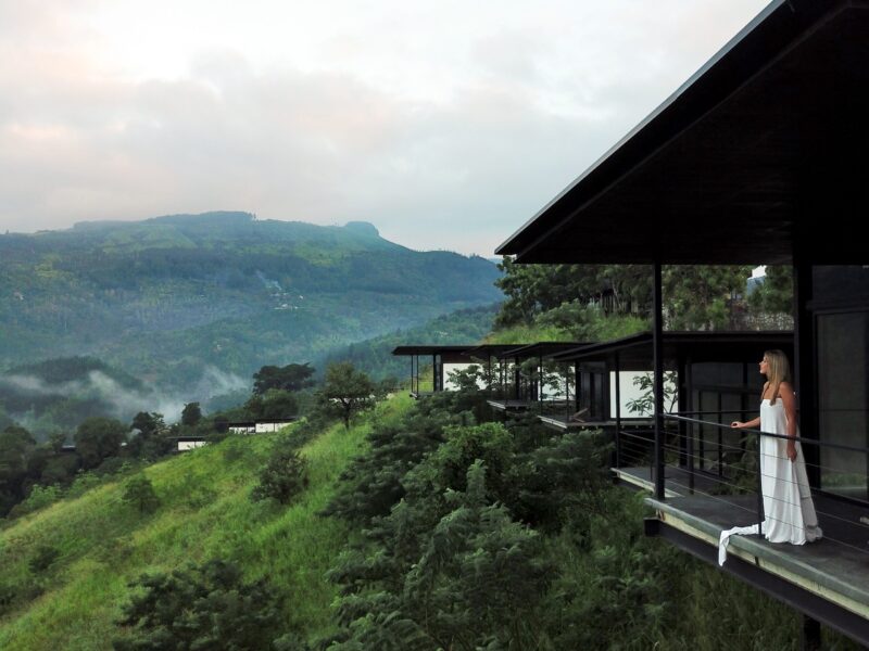 Views from Santani, one of the best eco-friendly resorts in the world