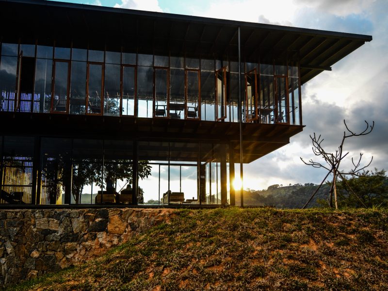 Santani Wellness Kandy, a wellness retreat that won a MICHELIN key