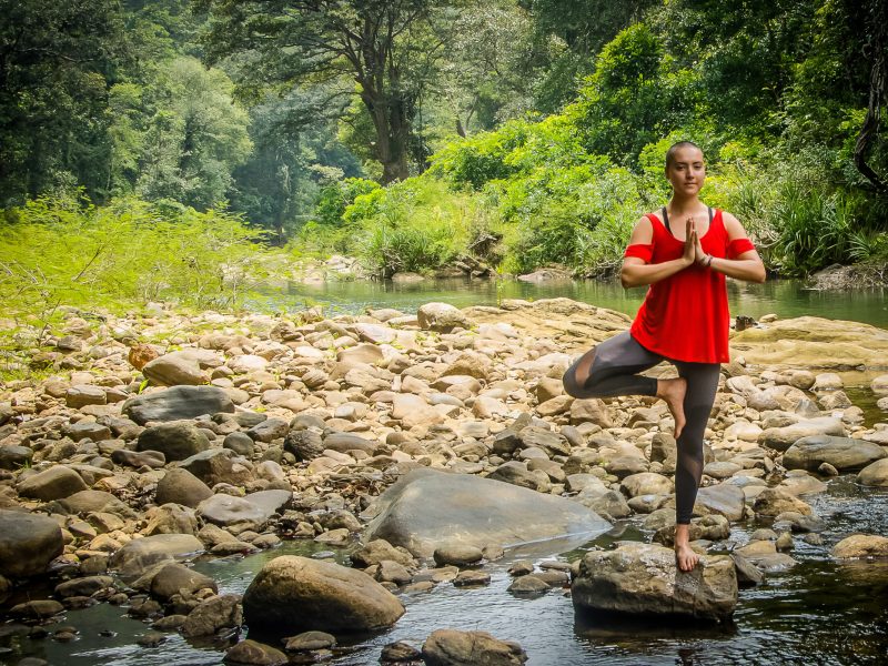 Stress Management with Yoga at Santani Wellness Kandy