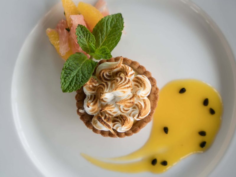 Nutritious desserts for a holistic weight loss program