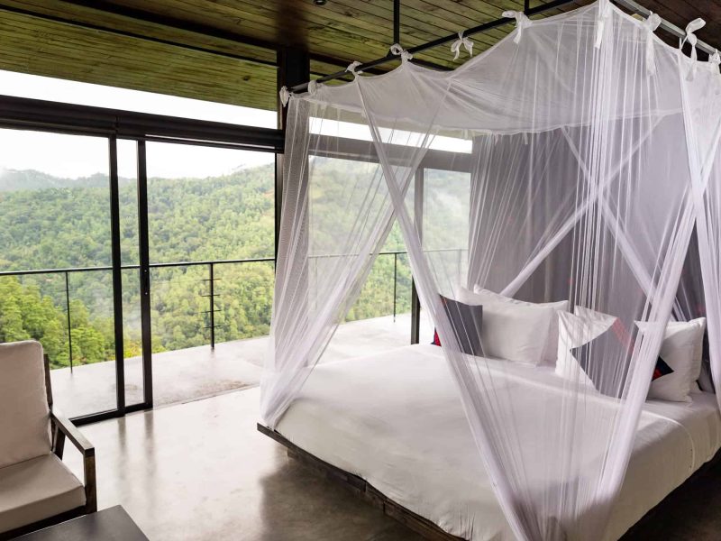 Santani chalets for a sleep retreat