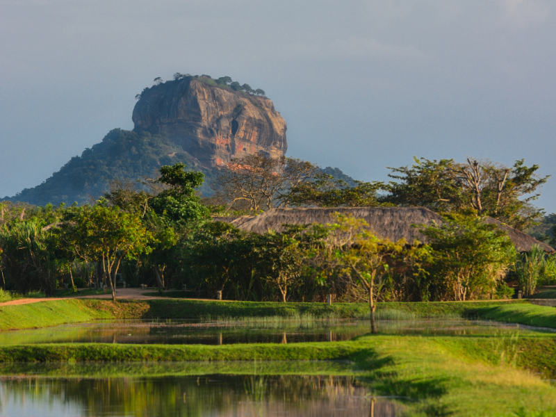 Sigiriya during the best time to visit Sri Lanka