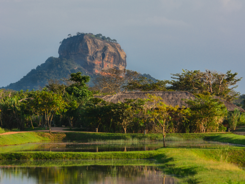 Sigiriya during the best time to visit Sri Lanka