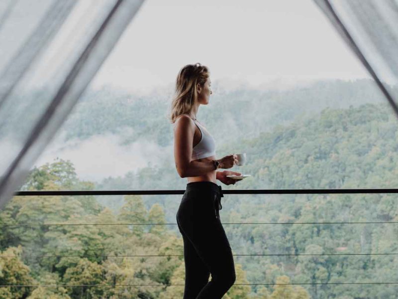 Mountain View Chalet at a Luxury Resort in Kandy