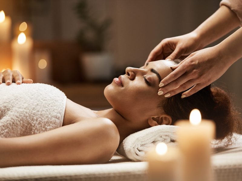 A woman undergoing panchakarma treatments after wondering "What are the benefits of Panchakarma?”