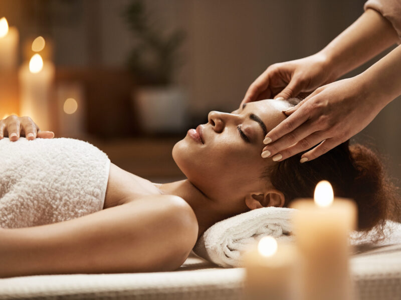A woman undergoing panchakarma treatments after wondering "What are the benefits of Panchakarma?”