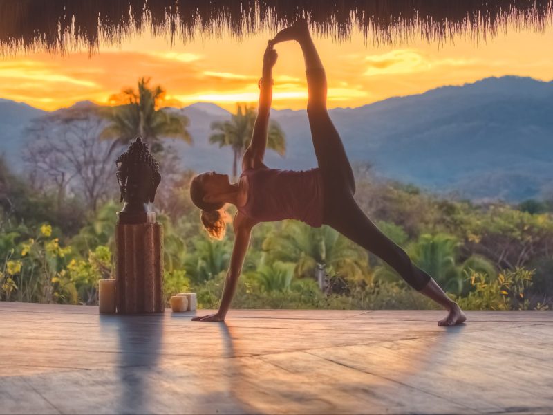 Yoga after wondering "What is the Best Ayurvedic Treatment for Arthritis?"