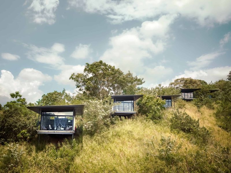 Elegant chalets at top resorts in Kandy