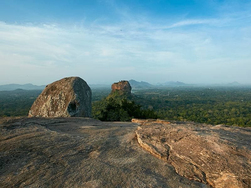 Sigiriya Rock Fortress and Pidurangala - Sri Lanka