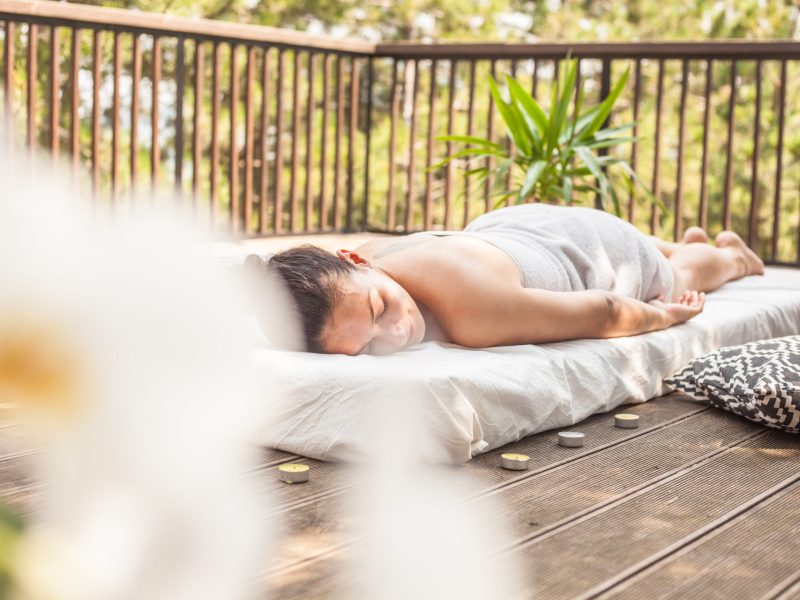 Relaxation techniques for insomnia at Santani Wellness Kandy